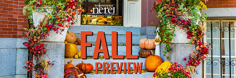 Check out New England Real Estate <br>Journal's Fall Preview Spotlight!